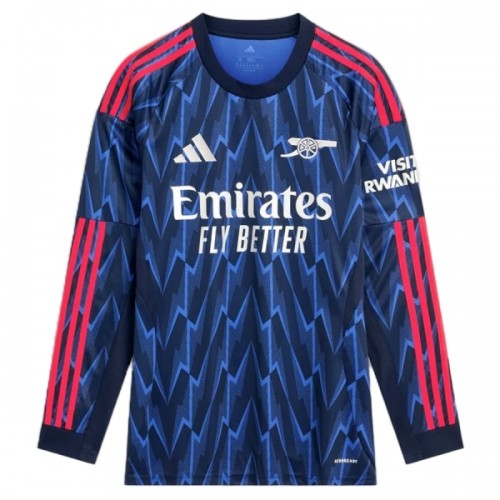 Camisola do Arsenal Equipamento Alternativo 2025-26 Manga Comprida Camisola do Arsenal Equipamento Alternativo 2025-26 Manga Comprida